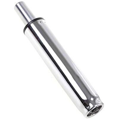 HIMRY Pistón a Gas para Silla de Oficina, 225 mm 310 mm Longitud Total, Elevador de Gas Recto, Cilindro de repuesto Meeaja, Muelle Repuesto Sillas Giratoria Soporta 175 kg, Color Plata, KXD5202-85 HIMRY Pistón a Gas para Silla de Oficina, 225 mm 310 mm Longitud Total, Elevador de Gas Recto, Cilindro de repuesto Meeaja, Muelle Repuesto Sillas Giratoria Soporta 175 kg, Color Plata, KXD5202-85
