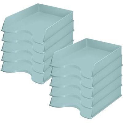 Leitz V:Lettertray A4 Pastel Blue Leitz V:Lettertray A4 Pastel Blue