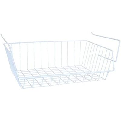 MSV Cesta Mimbre 40 x 27 x 14 cm Blanco Prenium 40 x 27 x 14 cm MSV Cesta Mimbre 40 x 27 x 14 cm Blanco Prenium 40 x 27 x 14 cm