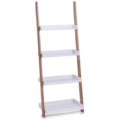 Zeller 2057408 Plataforma Baño Habitación Blanca 55 x 30 x 145 cm Zeller 2057408 Plataforma Baño Habitación Blanca 55 x 30 x 145 cm