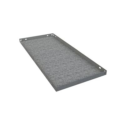 Simon Rack Bandeja Metálica Estantería, 1 Unidad, 1100x600x35mm, Galvanizado Simon Rack Bandeja Metálica Estantería, 1 Unidad, 1100x600x35mm, Galvanizado