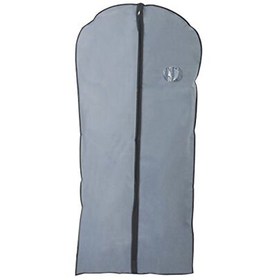 MSV Funda DE Prendas VENTILADA NO Tejida 60 X 135CM, Gris, 135x60x1.5 cm MSV Funda DE Prendas VENTILADA NO Tejida 60 X 135CM, Gris, 135x60x1.5 cm