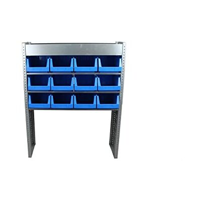Tayg Kit Modular 1 Estantería Organizadora Para Furgonetas 120 Cm, Plateado Tayg Kit Modular 1 Estantería Organizadora Para Furgonetas 120 Cm, Plateado