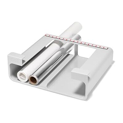 Joseph Joseph CupboardStore Organizador Bajo Estante Cocina para Papel de Aluminio, Papel Film, y Bolsas, Ahorra Espacio, Plástico Reciclado Joseph Joseph CupboardStore Organizador Bajo Estante Cocina para Papel de Aluminio, Papel Film, y Bolsas, Ahorra Espacio, Plástico Reciclado