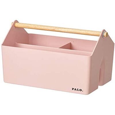 Litem Porta Cesta pequeña, color rosa Litem Porta Cesta pequeña, color rosa