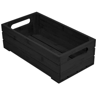Garcia de Pou García de Pou Caja Buffet Gn 1/3 32,5X17,6X10 Cm Negro Bambú Garcia de Pou García de Pou Caja Buffet Gn 1/3 32,5X17,6X10 Cm Negro Bambú