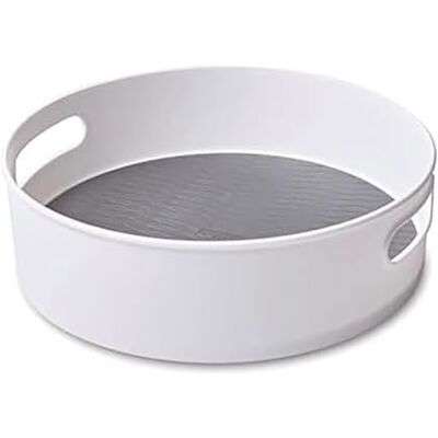 Copco Tocadiscos de Almacenamiento Antideslizante, plástico, Gris Copco Tocadiscos de Almacenamiento Antideslizante, plástico, Gris