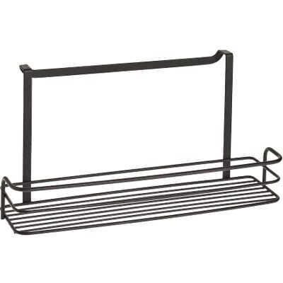 Metaltex ITALIA S.P.A. Cesta Rectangular Negra, 34 x 11 x 17 cm Metaltex ITALIA S.P.A. Cesta Rectangular Negra, 34 x 11 x 17 cm