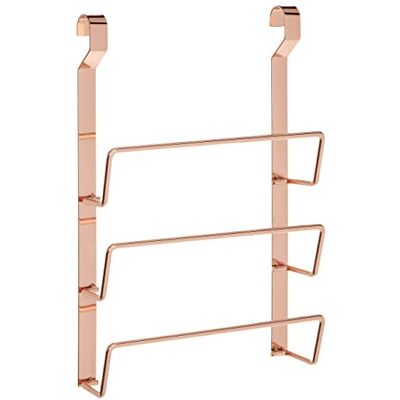 Premier Housewares Sorello Bandeja para Colgar (Hierro, Oro Rosa, 7 x 24 x 36 cm) Premier Housewares Sorello Bandeja para Colgar (Hierro, Oro Rosa, 7 x 24 x 36 cm)