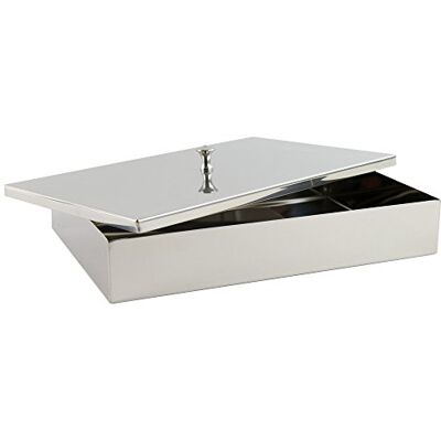 Teqler 124096 caja para instrumental, extra grande, 32 cm x 23 cm x 10 cm Teqler 124096 caja para instrumental, extra grande, 32 cm x 23 cm x 10 cm