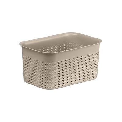 Rotho Babydesgin Rotho Babydesign Pina Cesta XS Cesta de almacenamiento de plástico para habitación de bebé, baño y hogar, organizador para estantes y cajones, ligero, ergonómico, con esquinas redondeadas, color Rotho Babydesgin Rotho Babydesign Pina Cesta XS Cesta de almacenamiento de plástico para habitación de bebé, baño y hogar, organizador para estantes y cajones, ligero, ergonómico, con esquinas redondeadas, color