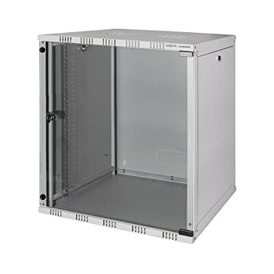 LogiLink W12A40G estante 50 kg Bastidor de pared 12U Blanco Estantería (50 kg, Bastidor de pared, 12U, Blanco, 48,3 cm (19"), Acero) LogiLink W12A40G estante 50 kg Bastidor de pared 12U Blanco Estantería (50 kg, Bastidor de pared, 12U, Blanco, 48,3 cm (19"), Acero)