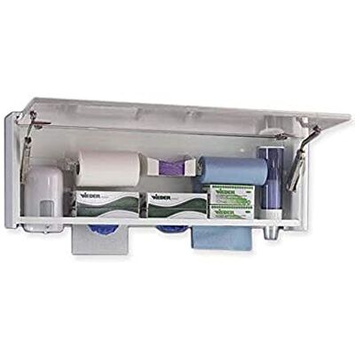 GIMA MULTIUSOS PARED GABINETE estándar blanco 1 uds. GIMA MULTIUSOS PARED GABINETE estándar blanco 1 uds.