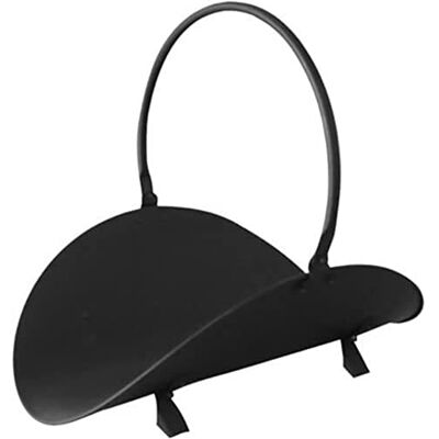 MSV madera cesta, negro, MSV madera cesta, negro,