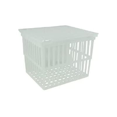neoLab 1 3123 Cesta con tapa (plástico, 127 x 102 x 102 mm) neoLab 1 3123 Cesta con tapa (plástico, 127 x 102 x 102 mm)