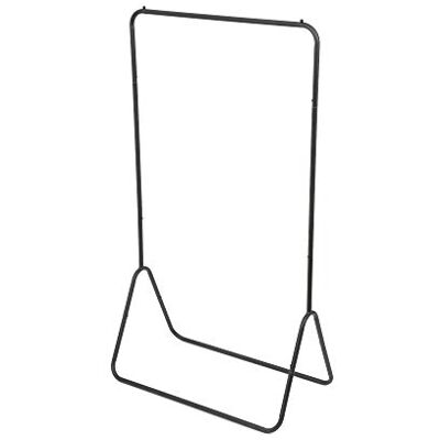 Compactor Colgador para Ropa. Material: Acero Lacado Mate. Color Negro. Medidas: 80 x 41 x Al.147 cm. Compactor Colgador para Ropa. Material: Acero Lacado Mate. Color Negro. Medidas: 80 x 41 x Al.147 cm.