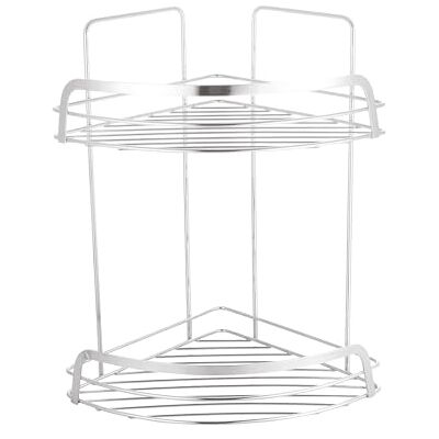 MSV Estanteria 2 Niveles cromada Riley, Cromo MSV Estanteria 2 Niveles cromada Riley, Cromo