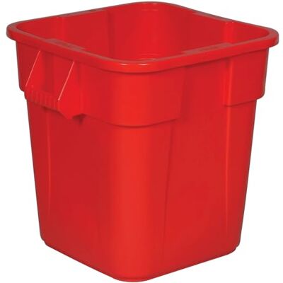 Rubbermaid Commercial Products BRUTE 3526 Cubo de basura (54,6 cm, 54,6 cm, 57,2 cm) Rojo Rubbermaid Commercial Products BRUTE 3526 Cubo de basura (54,6 cm, 54,6 cm, 57,2 cm) Rojo