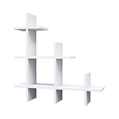 Homemania Best Seller Living Estantería De Pared 03Gen Homemania Best Seller Living Estantería De Pared 03Gen
