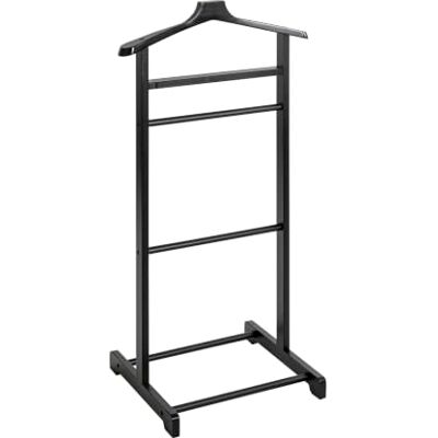 HAKU Galán de noche mayordomo de ropa negro bambú Medidas: An 48 x Al 97 x Pr 36 cm, Estilo: escandinavo HAKU Galán de noche mayordomo de ropa negro bambú Medidas: An 48 x Al 97 x Pr 36 cm, Estilo: escandinavo