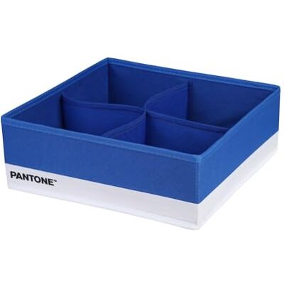 osama home PANTONE™ – Organizador de armario y cajones que ahorra espacio, 1 unidad, 4 compartimentos para ropa, accesorios, organizador de cajones para baño, dormitorio, organizador, armario y cajones, osama home PANTONE™ – Organizador de armario y cajones que ahorra espacio, 1 unidad, 4 compartimentos para ropa, accesorios, organizador de cajones para baño, dormitorio, organizador, armario y cajones,