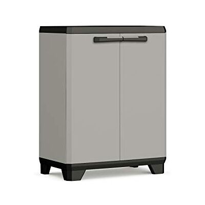 Keter Armario Planet bajo, Gris Keter Armario Planet bajo, Gris