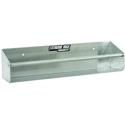 Extreme Max Estante de Almacenamiento de Aluminio para Montaje en Pared para Remolque de Carreras Cerrado, Tienda, Garaje, Almacenamiento Extreme Max Estante de Almacenamiento de Aluminio para Montaje en Pared para Remolque de Carreras Cerrado, Tienda, Garaje, Almacenamiento