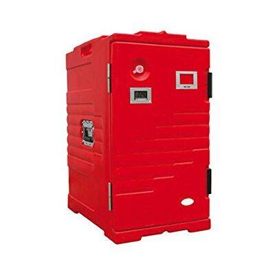 Garcia de Pou García de Pou 186.99 Armario Isotérmico 115 L, 61 x 43 x 81 Cm, Rojo Garcia de Pou García de Pou 186.99 Armario Isotérmico 115 L, 61 x 43 x 81 Cm, Rojo