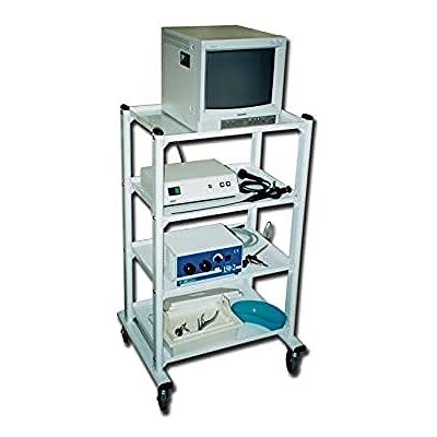 GIMA Excel con ruedas, 4 estantes GIMA Excel con ruedas, 4 estantes