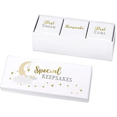 Lillian Rose Juego de 3 cajas de recuerdo especiales Lillian Rose Juego de 3 cajas de recuerdo especiales