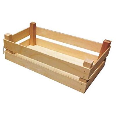 Meeting Cesta de Madera para reuniones, Multicolor, Talla única Meeting Cesta de Madera para reuniones, Multicolor, Talla única