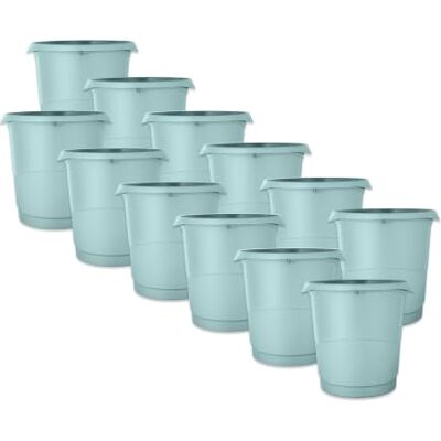 Leitz V:Waste bin bin Pastel Blue Leitz V:Waste bin bin Pastel Blue
