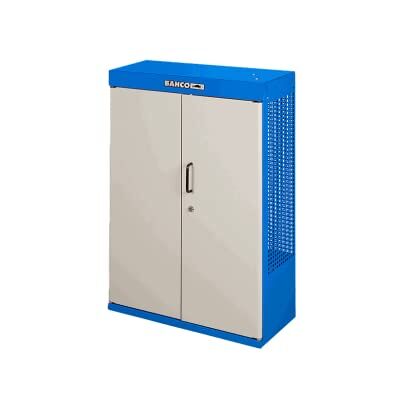 Bahco Armario De 2 Puertas Azul Bahco Armario De 2 Puertas Azul