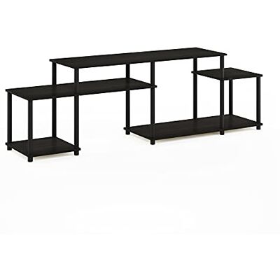 Furinno Besi Estante Industrial Multiusos de 6 Niveles con Marco de Metal, Estrecho, Roble Finn Furinno Besi Estante Industrial Multiusos de 6 Niveles con Marco de Metal, Estrecho, Roble Finn