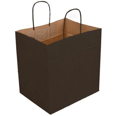 Garcia de Pou García de Pou 250 Unidades Bolsas Sos Catering Con Asas 80 G/M2 26+17X24 Cm Negro Garcia de Pou García de Pou 250 Unidades Bolsas Sos Catering Con Asas 80 G/M2 26+17X24 Cm Negro
