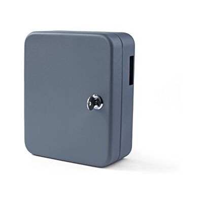 Pavo Armario Llavero (para 30 Llaves) Gris Oscuro Pavo Armario Llavero (para 30 Llaves) Gris Oscuro