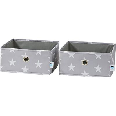 STORE IT! Juego de Organizadores - 2 piezas gris - Set de organización STORE IT! Juego de Organizadores - 2 piezas gris - Set de organización