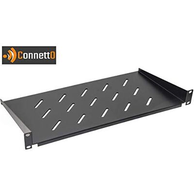 Connetto Pieza de Conexión para Armarios 19" - Negro Connetto Pieza de Conexión para Armarios 19" - Negro