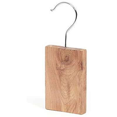 Compactor Nature CEDAR Repelente de polillas y aromatizante de ropa, Tamaño S, 17,5x7,5x2 cm, Color Natural Compactor Nature CEDAR Repelente de polillas y aromatizante de ropa, Tamaño S, 17,5x7,5x2 cm, Color Natural