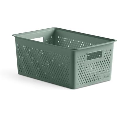Tatay Caja Organizadora Bohol 17,5x27x11,5 cm Diseño Ventilado Tatay Caja Organizadora Bohol 17,5x27x11,5 cm Diseño Ventilado