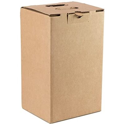 ONLY BOXES Pack 4 cajas para lote navidad, cajas cartón para cestas gourmet. Caja cartón apilable capacidad 4 botellas, Estuche cartón resistente. ONLY BOXES Pack 4 cajas para lote navidad, cajas cartón para cestas gourmet. Caja cartón apilable capacidad 4 botellas, Estuche cartón resistente.