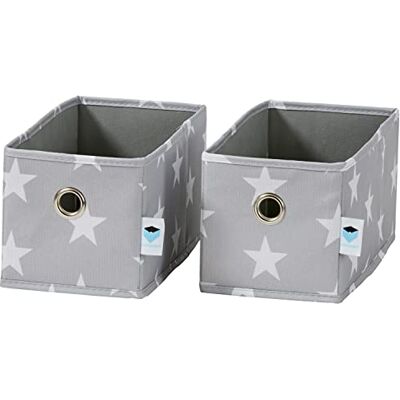 Conjunto de Organizador STORE IT! - Gris, 2 piezas Conjunto de Organizador STORE IT! - Gris, 2 piezas