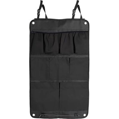 Cao C.A.O. Organizador de pared de poliéster 600D Color negro Ancho 50 cm Altura 80 cm Cao C.A.O. Organizador de pared de poliéster 600D Color negro Ancho 50 cm Altura 80 cm