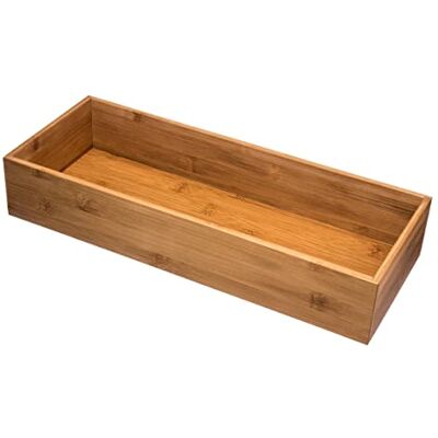 5 five simply smart 5five organizador "tidy smart bambú" de 15x38 cm 5 five simply smart 5five organizador "tidy smart bambú" de 15x38 cm