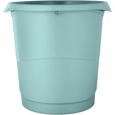 Leitz V:Waste bin bin Pastel Blue Leitz V:Waste bin bin Pastel Blue