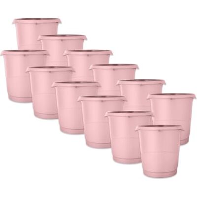 Leitz V:Waste Bin Pastel Pink Leitz V:Waste Bin Pastel Pink
