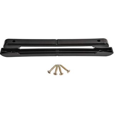 Exacompta Kit de enganche para muebles, color negro Exacompta Kit de enganche para muebles, color negro