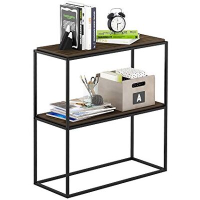 Furinno Moretti Modern Lifestyle Wide Stackable Shelf - Estantería Furinno Moretti Modern Lifestyle Wide Stackable Shelf - Estantería