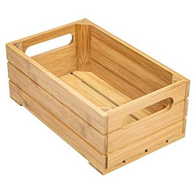 Garcia de Pou García de Pou 1 unidades Caja Buffet Gn 1/4 26,5X16,2X10 Cm Natural Bambú Garcia de Pou García de Pou 1 unidades Caja Buffet Gn 1/4 26,5X16,2X10 Cm Natural Bambú