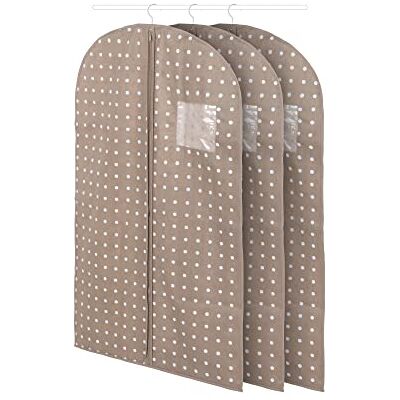 Compactor Juego de 3 Bolsas para Trajes Rivoli Beige Compactor Juego de 3 Bolsas para Trajes Rivoli Beige